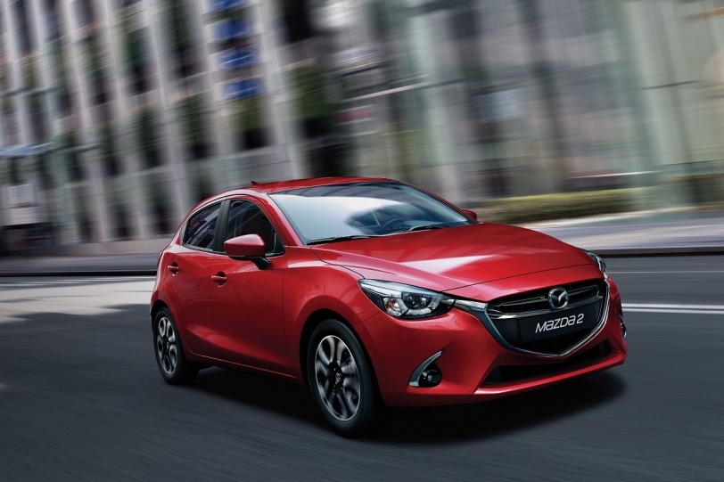 全新18年式Mazda2小改款高質感登場 配備G力導引控制系統