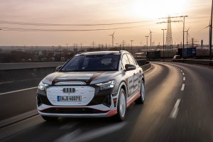 Audi Q4 e-tron出色的設計、實用以及科技亮點集成於車內