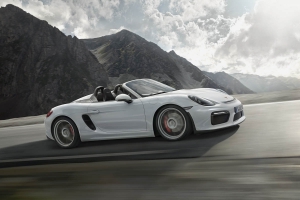 Porsche Boxster Spyder 2015 紐約國際車展全球首發