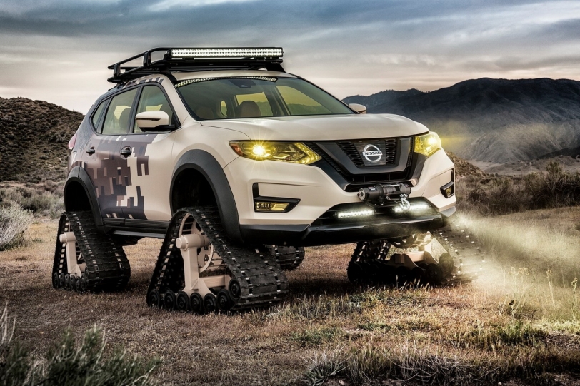 2017紐約車展：大腳越野戰士！Nissan Rogue Trail Warrior Project概念呈現
