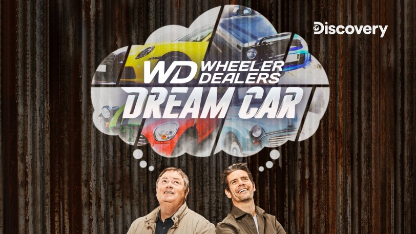 Discovery 《翻新中古車：美夢成真Wheeler Dealers: Dream Car》第二季，CarStuff人車事總編輯楊欣儒「同理心」推薦