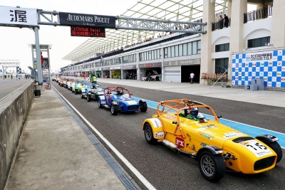 『誰與爭鋒，終點前的戰役』─CATERHAM 統一規格賽RD.3