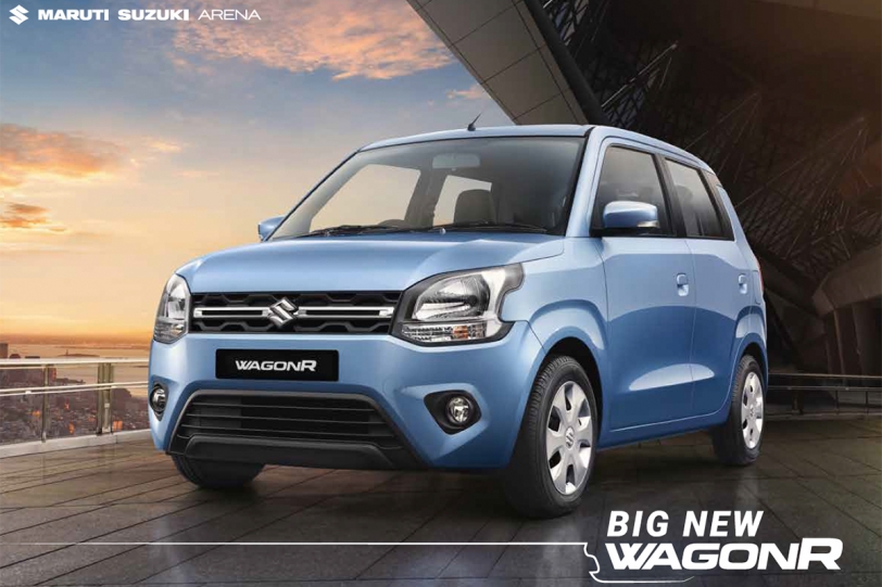 首次導入專用 A-Segment 平台，Maruti Suzuki Wagon R 第三代印度亮相！