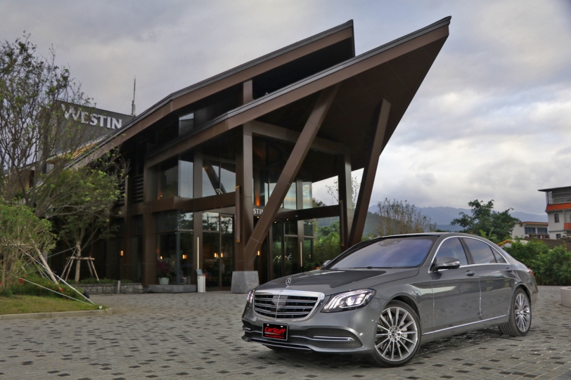 領略豪華的真諦，Mercedes-Benz S560L駕乘報導