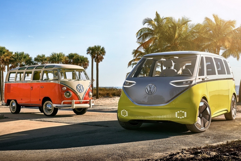 以電動車詮釋經典！Volkswagen確認I.D. BUZZ量產版2022年登場