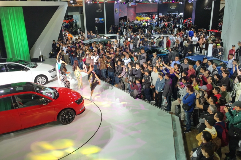 2017年度銷售總覽,進口市場大大成長