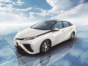 驅動未來的新能源車款Toyota Mirai首次於高雄亮相