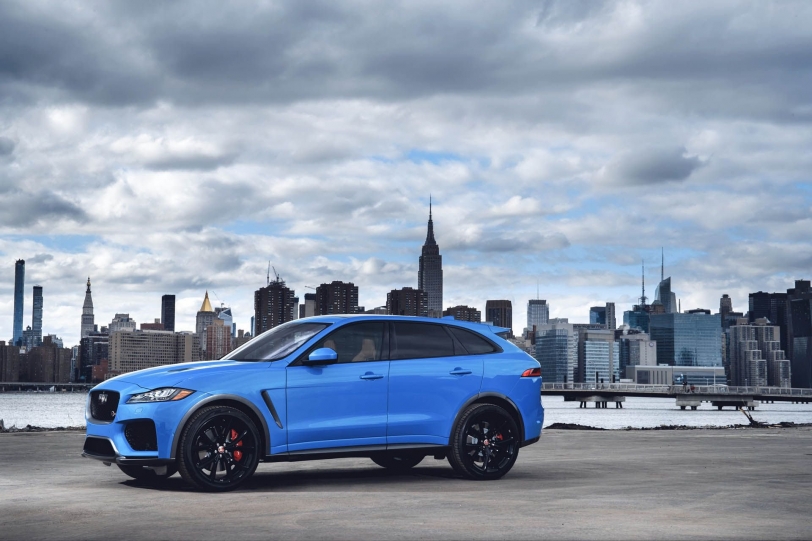 主被動安全滿載，Jaguar F-Pace SVR性能之外更加安全