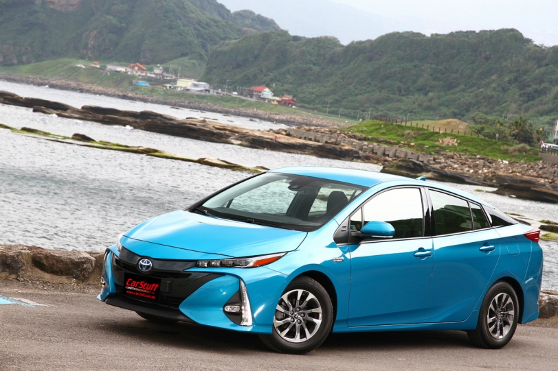 去油解膩小清新！Toyota Prius PHV試駕體驗