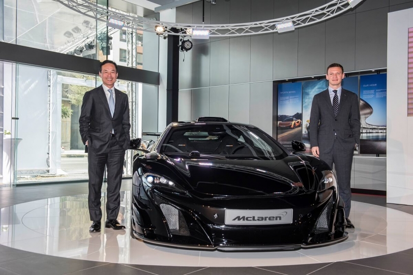 McLaren Kaohsiung展示中心正式開幕 全球限量MSO HS神秘現身！