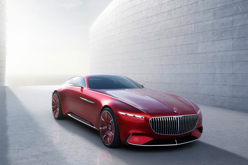 奢華的性能饗宴，Vision Mercedes-Maybach 6 concept規格露出