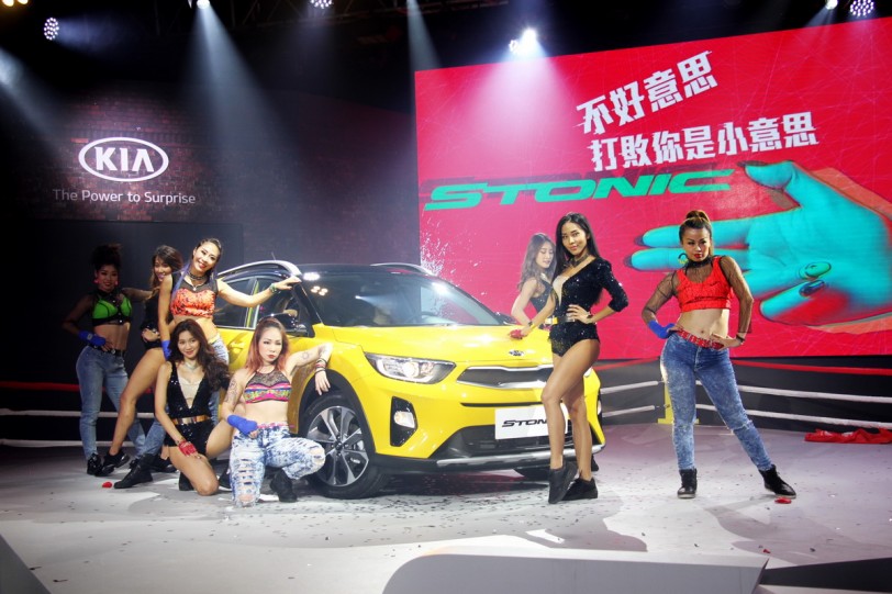 雙動力三車型、標配DRIVE WISE 主動安全系統!KIA Stonic 69.9 萬起原裝進口上市