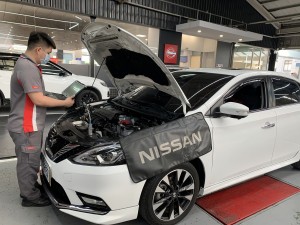 「酷夏防疫 NISSAN皂你」健檢活動開跑 免費車室O3臭氧消毒