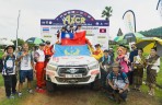 2023亞洲越野拉力賽「USTINI i TAIWAN」車隊及台灣消防隊員獲女子組冠軍!