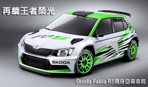 再續王者榮光，Škoda Fabia R5現身亞森車展