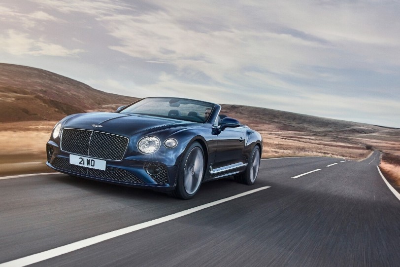 Bentley第三代Continental GT Speed Convertible擁有與Coupe同等級的寧靜舒適與最高性能