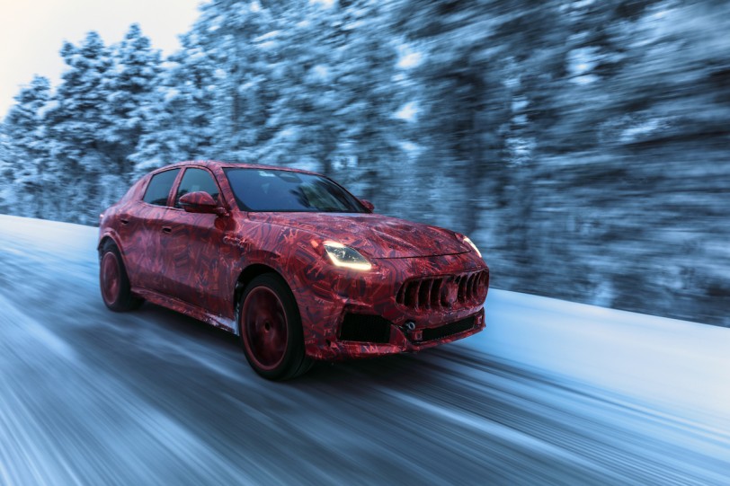 雪地挑戰，Maserati Grecale不畏嚴寒偽裝測試、即將於今年春季發表！