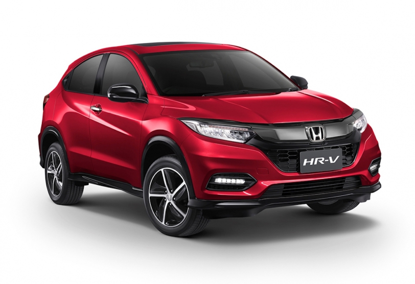 新增 RS 個性化車款與 CTBA 緊急煞停等主動安全配備，小改款 Honda HR-V 亞太規格泰國正式發表