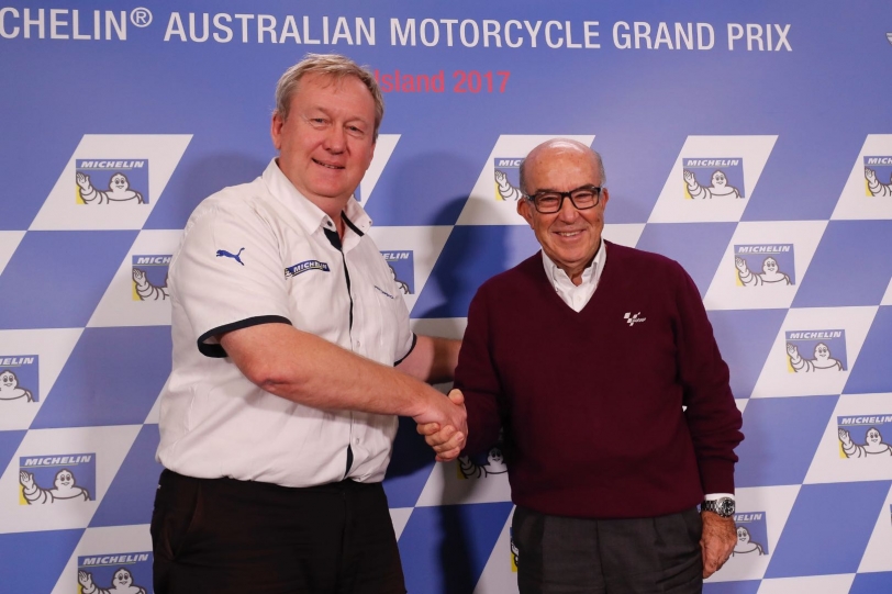 Michelin與Dorna Sports正式簽署合約，榮膺MotoGP官方獨家輪胎供應商