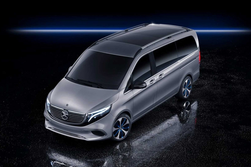 2019日內瓦車展：世界初純電豪華 MPV，Mercedes-Benz Concept EQV 亮相