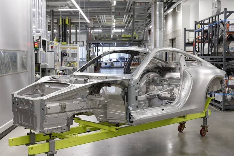 Porsche計劃從2026年起在旗下跑車中使用二氧化碳減排鋼
