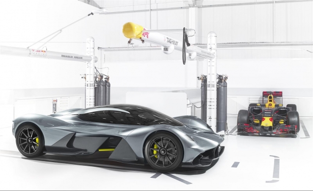 Red Bull Racing與Aston Martin的結晶，AM-RB 001亮相