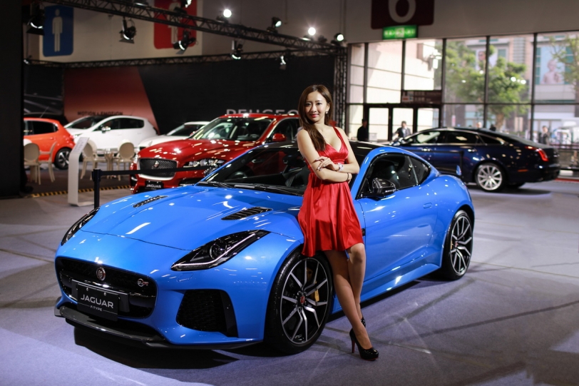 2017台北新車大展,Jaguar Land Rover雙品牌聯袂展現英倫頂級奢華品味