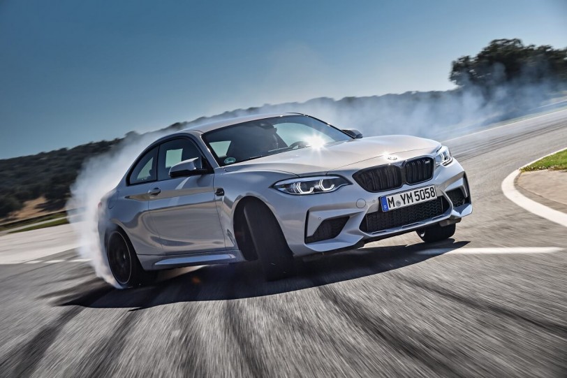BMW M2 Competition手排版，熱血登台！2019年限時限量生產