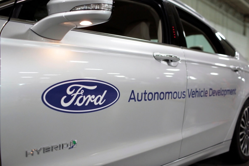 全球最新調研報告評定 Ford自動駕駛研發領先業界