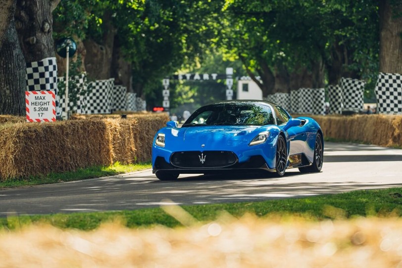 Maserati MC20首次亮相Goodwood Festival of Speed 2021