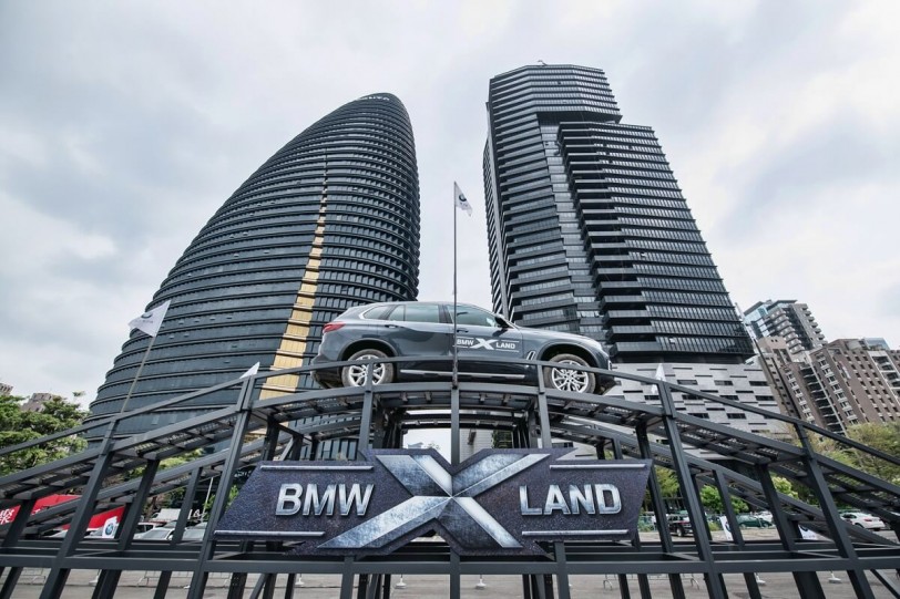 「BMW X LAND」體驗營大展豪華運動休旅魅力！