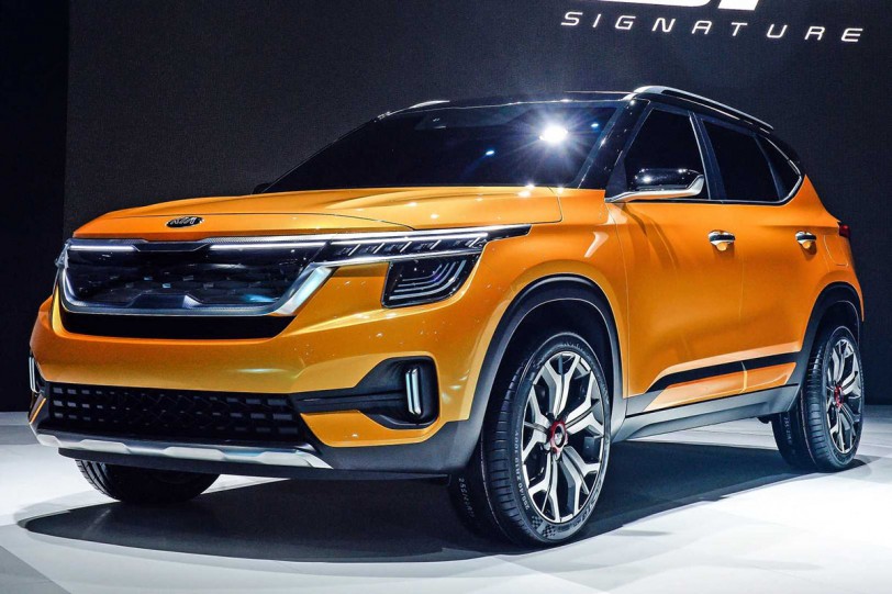 2019首爾車展:KIA 最入門 SUV SP Signature 概念車亮相、將於今年下半年正式推出