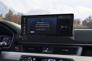 Google Gemini將配置於Honda數款熱銷車型