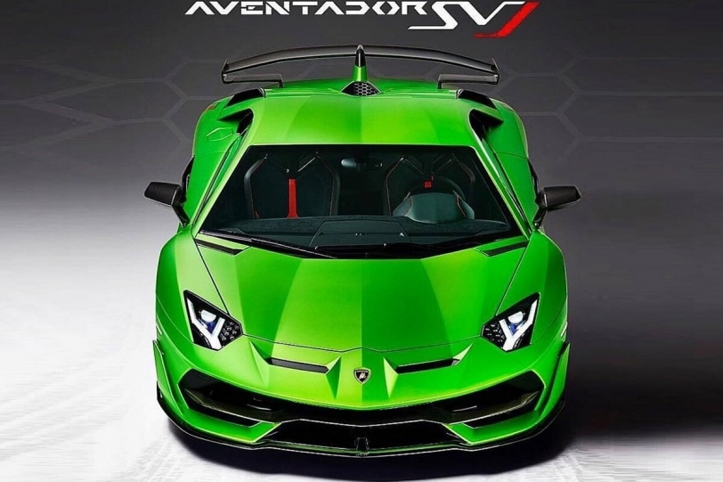 Lamborghini Aventador SVJ提前曝光！