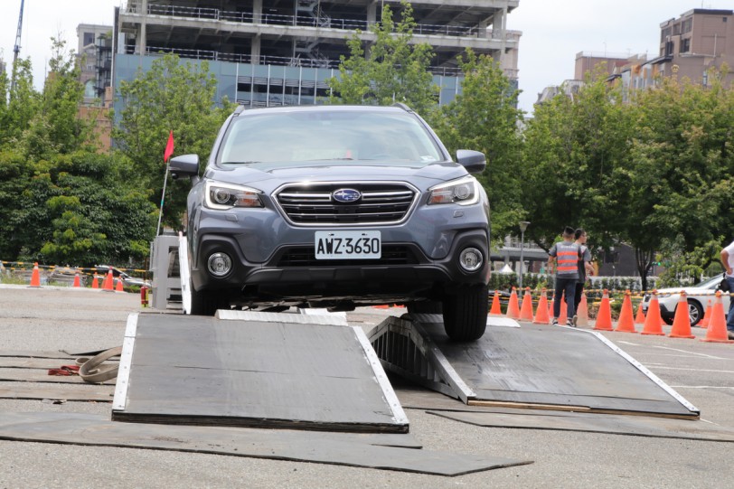 最身歷其境的試車體驗！「WOW SUBARU駕到全台巡迴試駕活動」台北場拉開序幕