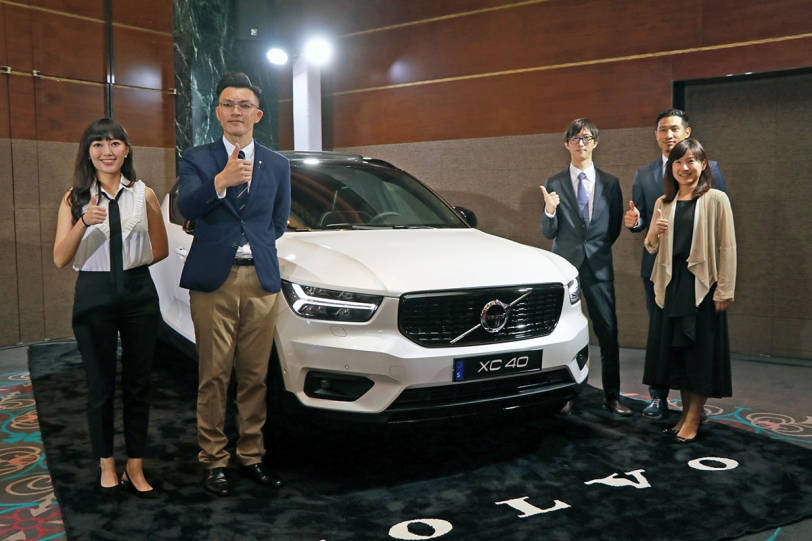 Volvo Cars Taiwan 公布全新行銷團隊，小型 SUV 當紅炸子雞 Volvo XC40 預定8月正式販售！
