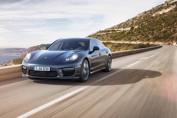 Porsche全新Panamera Turbo S 與 Panamera Diesel在台上市