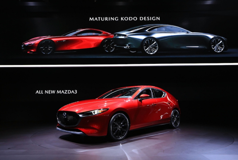 SKYACTIV-X、SKYACTIV-G M-Hybrid 與 SKYACTIV-D 引擎為主，歐規 Mazda3 動力規格釋出！