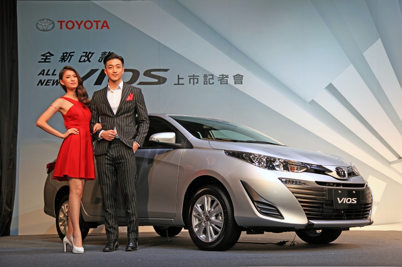 導入七氣囊、全系 VSA+TRC 安全新創舉，Toyota 小改款 Vios 54.9萬起震撼上市！