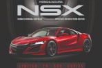 好書推薦：HONDA/ACURA NSX – Honda's Original Supercar第三版，限量500本