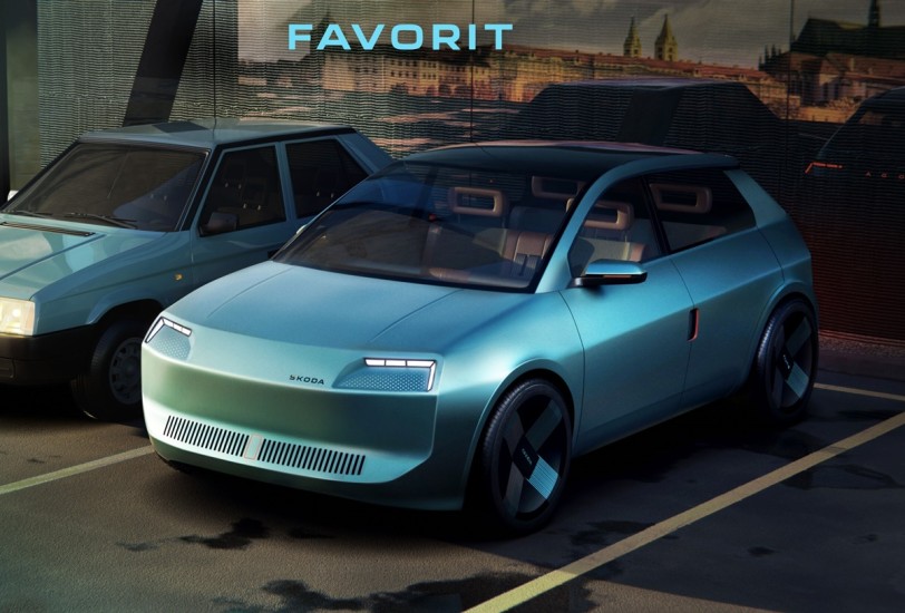 Skoda推出Favorit概念車為舊的最愛注入新活力