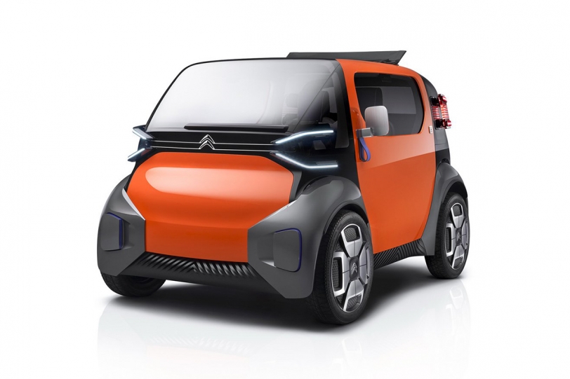 2019日內瓦車展：共享經濟的實踐，Citroen AMI ONE Concept 都會移動載具亮相