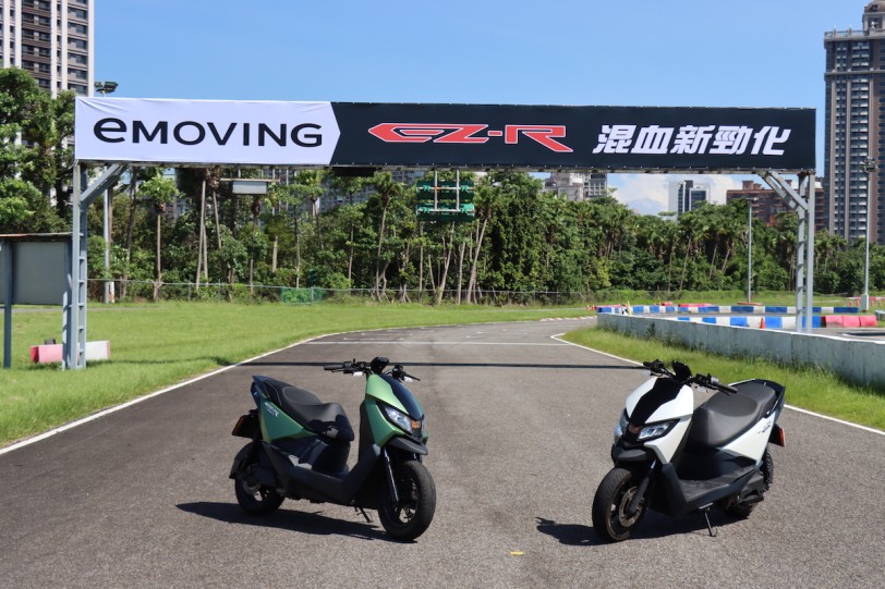 購車最低金額只要5萬8110元!eMOVING 旗艦車款 EZ-R 以全新動力系統、搭載雙電池搶佔性能電車市場