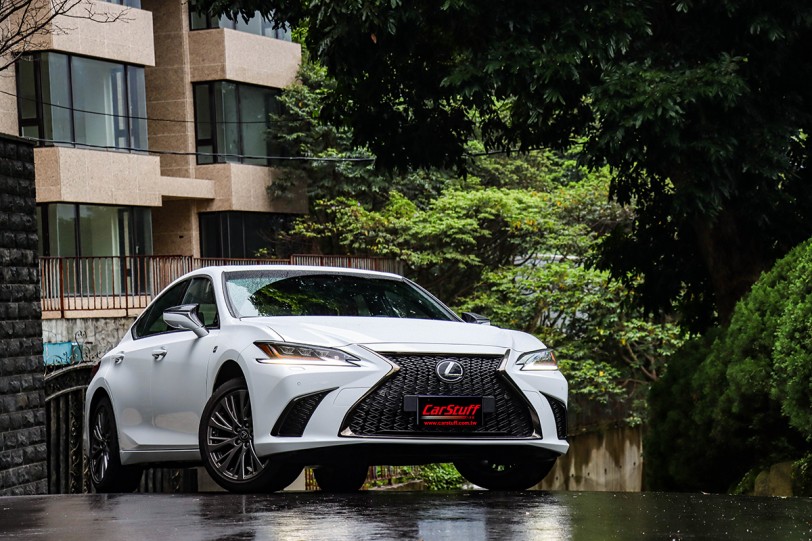 新。雅士俠風，2021 Lexus ES250 F SPORT