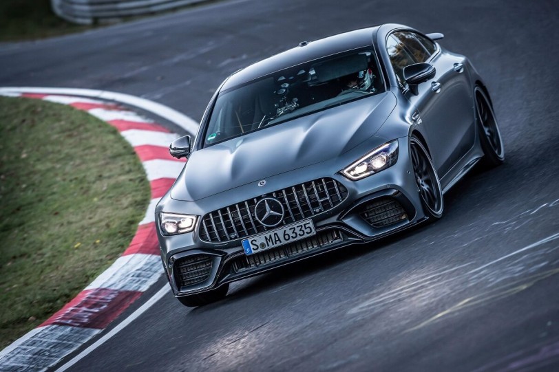 Mercedes-AMG GT 63 S 4MATIC+拿下紐柏林最速四門房車寶座(內有全紀錄影片)