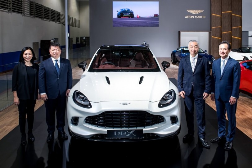 2020台北車展：Aston Martin首款SUV DBX 988萬起，磅礡在台亮相！