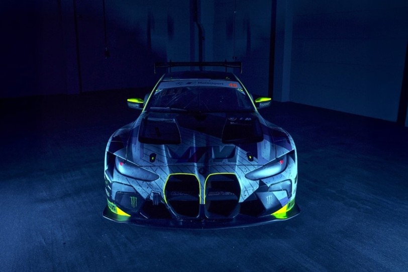 Valentino Rossi的#46 BMW M4 GT3保留退役時的所有征戰後狀態，將進行拍賣