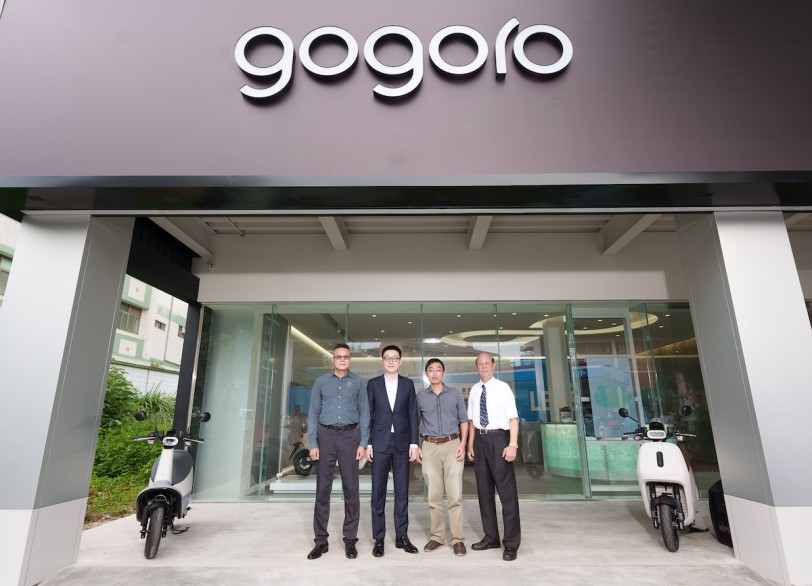 全台首間「Gogoro 城市概念店」於新竹竹東盛大開幕 有感服務再進化!