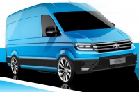 全新平台蓄勢待發,Volkswagen Crafter九月亮相