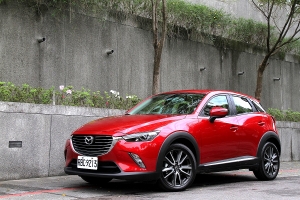 Mazda CX-3 SKY-D 想像不到的105匹！